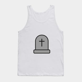 gravestone Tank Top